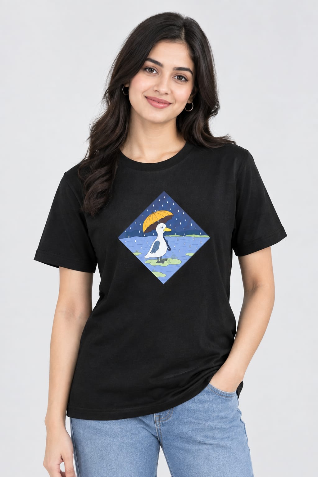 Monsoon Unisex Graphic T-Shirt 4